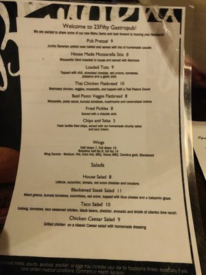 Menu photo 8 Boar and Buffalo Craft Bar Palm Harbor, FL Menu photo 8 Boar and Buffalo Craft Bar Palm Harbor, FL