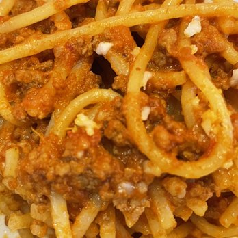 Pasta Party - Spaghetti with meat sauce - Pizza Near Me - Orange, California Pasta Party - Spaghetti with meat sauce - Pizza Near Me - Orange, California