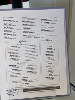Menu photo 1 Turnrow Cafe Greenwood, MS