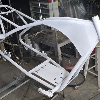 Gilbert Spray Coat - no more paint - Powder Coating Near Me - Santa Clara, California