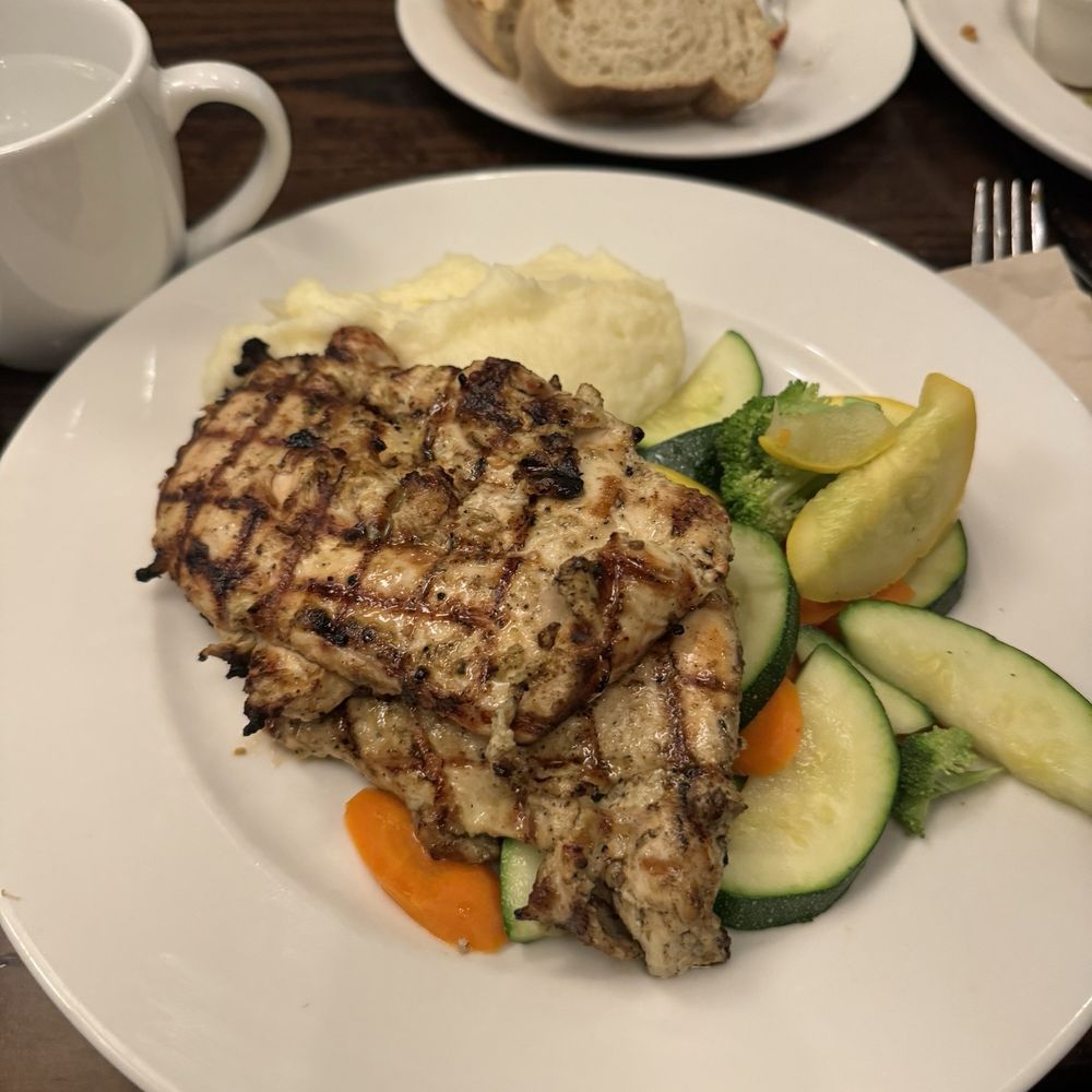 Jack's Restaurant & Bar - Chicken GRILLED DOUBLE BREAST OF CHICKEN - American Near Me - San Bruno, California Jack's Restaurant & Bar - Chicken GRILLED DOUBLE BREAST OF CHICKEN - American Near Me - San Bruno, California
