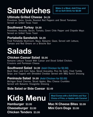 Menu photo 5 Freakin' Unbelievable Burgers Flint, MI