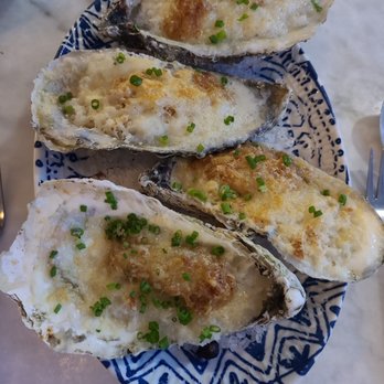 Chubby Fish - Grilled oysters - Seafood Near Me - Charleston, South Carolina
