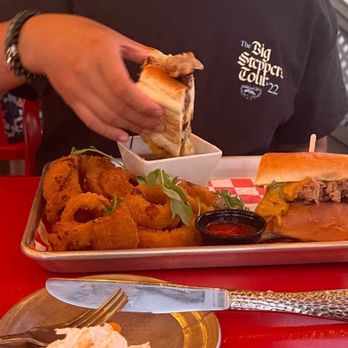 Red’s at The Skyroom - French dip - New American Near Me - Lakeport, California Red’s at The Skyroom - French dip - New American Near Me - Lakeport, California