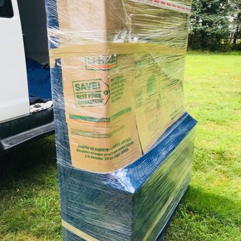 Frenchy Helping Hands - Glass cabinet - Movers Near Me - Maybrook, New York