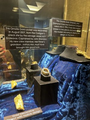 Mel Fisher's Treasures by null