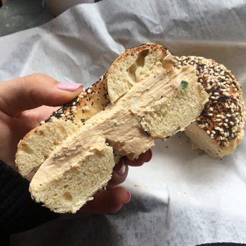 Spread Bagelry - Jalapeño cream cheese on everything. Love the jalapeño flavor this cream cheese delivers! - Breakfast & Brunch Near Me - Philadelphia, Pennsylvania Spread Bagelry - Jalapeño cream cheese on everything. Love the jalapeño flavor this cream cheese delivers! - Breakfast & Brunch Near Me - Philadelphia, Pennsylvania