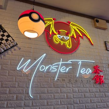 Monster Tea House - Bubble Tea Near Me - Portland, Oregon Monster Tea House - Bubble Tea Near Me - Portland, Oregon
