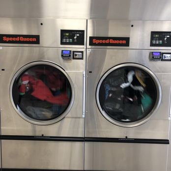 WiFi Washateria - Extra large capacity dryers - Laundromat Near Me - Houston, Texas