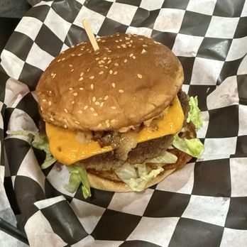 PLANT SLAYER - Mac Burger - Vegan Near Me - Fresno, California