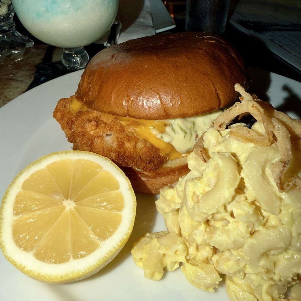 Royal Hawaiian - Fried fish sandwich - New American Near Me - Laguna Beach, California Royal Hawaiian - Fried fish sandwich - New American Near Me - Laguna Beach, California