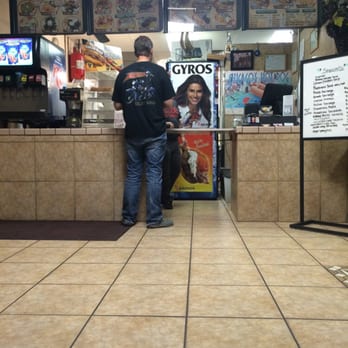 Chicago's Number One Gyro - View from the "To-Go seats" - Greek Near Me - Apache Junction, Arizona