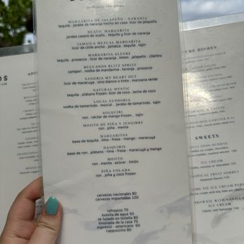 Buccanos Bar & Grill - Menu - Seafood Near Me - Cozumel, ROO Buccanos Bar & Grill - Menu - Seafood Near Me - Cozumel, ROO