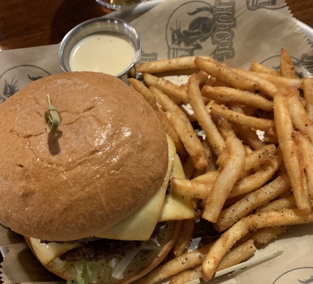 Food from HopCat