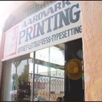 Aardvark Letterpress - Printing Services Near Me - Los Angeles, California Aardvark Letterpress - Printing Services Near Me - Los Angeles, California