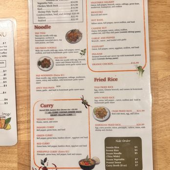 La Moon Thai Eatery - Menu - Thai Near Me - San Diego, California La Moon Thai Eatery - Menu - Thai Near Me - San Diego, California