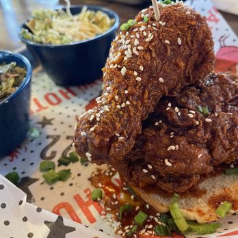 Tumble 22 - Korean style - Chicken Shop Near Me - Houston, Texas