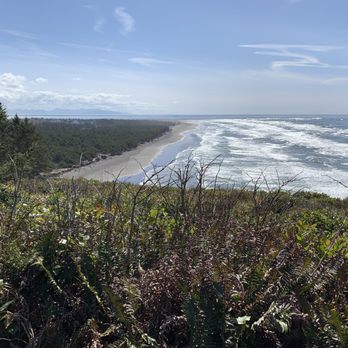 Cape Disappointment State Park - view from the trail to the north head lighthouse - Parks Near Me - Ilwaco, Washington Cape Disappointment State Park - view from the trail to the north head lighthouse - Parks Near Me - Ilwaco, Washington