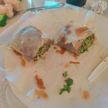 Pan Dumpling House - H4. Beef Roll Pancake - Chinese Near Me - Corona, California Pan Dumpling House - H4. Beef Roll Pancake - Chinese Near Me - Corona, California