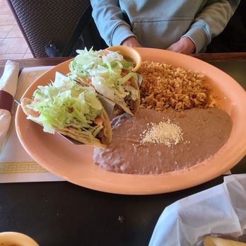Camino Viejo - Piccadillo tacos (lunch special) - Mexican Near Me - Frankfort, Illinois