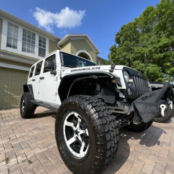 Joa Auto Detailing - Interior and exterior detailed on this off-road beast - Auto Detailing Near Me
