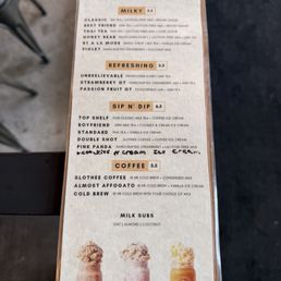 Menu Menu