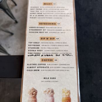 MILK+T Mini - Menu - Bubble Tea Near Me - Portland, Oregon MILK+T Mini - Menu - Bubble Tea Near Me - Portland, Oregon