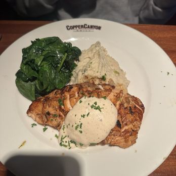 Copper Canyon Grill - Short Smoked Atlantic Salmon* - American Near Me - Lanham, Maryland