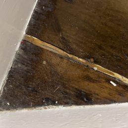 Dirty stairs
