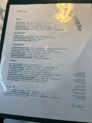 Menu photo 4 The Katherine Fort Lauderdale, FL Menu photo 4 The Katherine Fort Lauderdale, FL