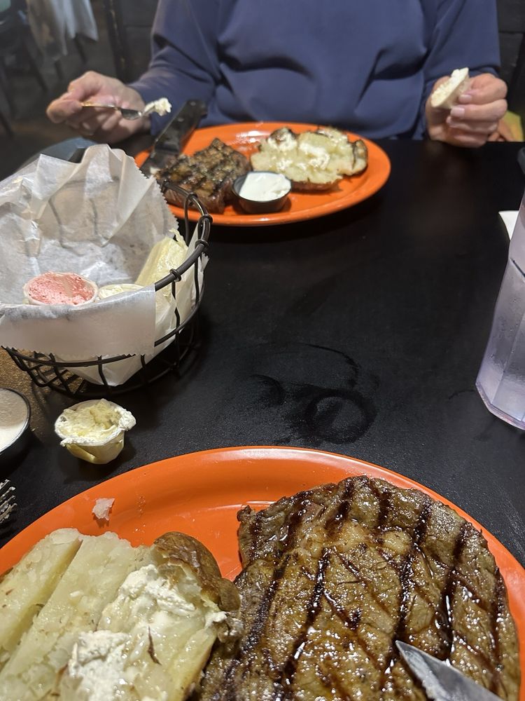 Food from Jack's Steakhouse & Seafood