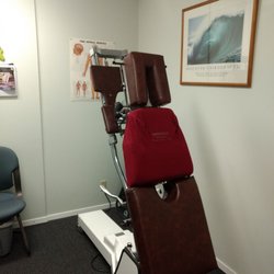 Koolau Family Chiropractic - The adjustment tables
