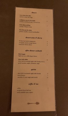 Menu photo 2 Eva Salt Lake City, UT