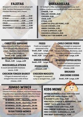 Menu photo 5 Steveo's Tacos & Subs Derby, NY Menu photo 5 Steveo's Tacos & Subs Derby, NY