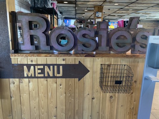 Rosie's Coffee Cafe by null