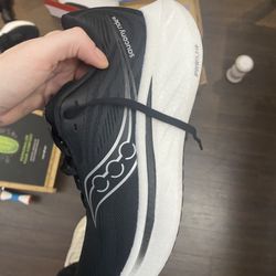 Fleet Feet - Saucony ride 18 (generic stable neutral shoe, personally nothing super special)
