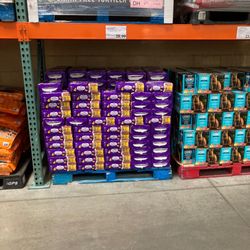 Costco Wholesale - Good selection of pet food