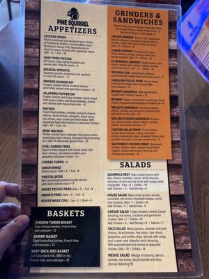 Menu photo 2 Pine Squirrel Gaylord, MI