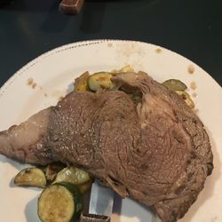 Dewey Beach Country Club - Prime rib!