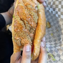 Catfish Po'boy