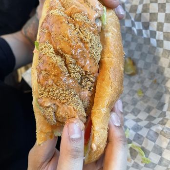 Simply Soulful - Catfish Po'boy - Desserts Near Me - Seattle, Washington
