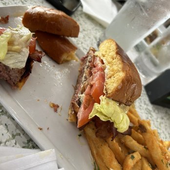 C Level - Burger and fries - New American Near Me - San Diego, California C Level - Burger and fries - New American Near Me - San Diego, California