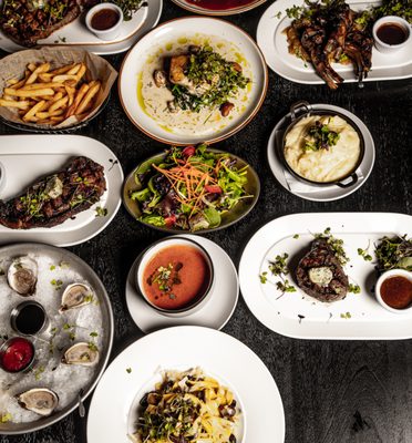 PB Brasserie steak house by null