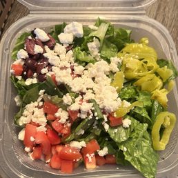 Small Greek Salad