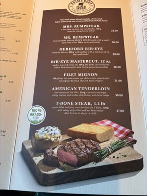 Menu photo 3 BLOCK HOUSE Nuremberg, BY