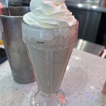 Ed Debevic's - Oreo shake - Breakfast & Brunch Near Me - Chicago, Illinois