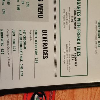 Cafe Jose - Menu - Breakfast & Brunch Near Me - Sedona, Arizona