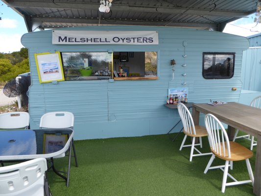 Melshell Oyster Shack by null