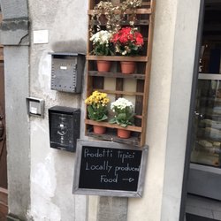La Gelateria di Barga - Only 2 tables inside but 4 visits in 4 days. Great place