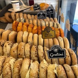 Bagelstein - Vitrine bagels bagelstein